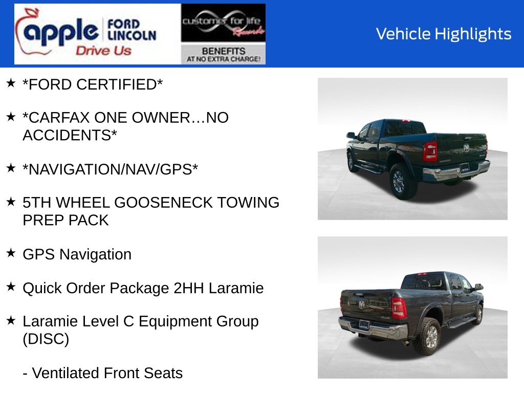 2022 Ram 2500 Laramie Crew Cab 4x4 6'4" Box