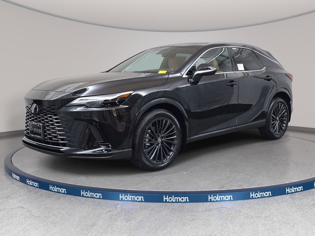 Black (Caviar) 2026 Lexus RX 350 Premium AWD SUV / Crossover All-Wheel Drive 8-Speed Automatic