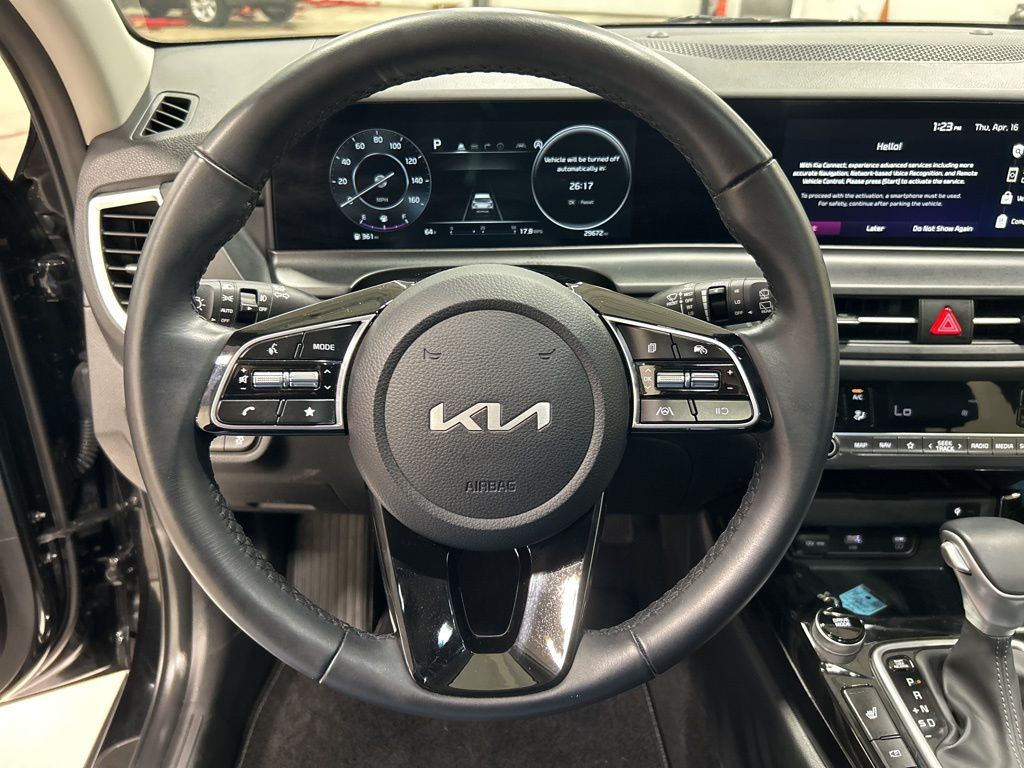 used 2024 Kia Seltos car, priced at $24,957