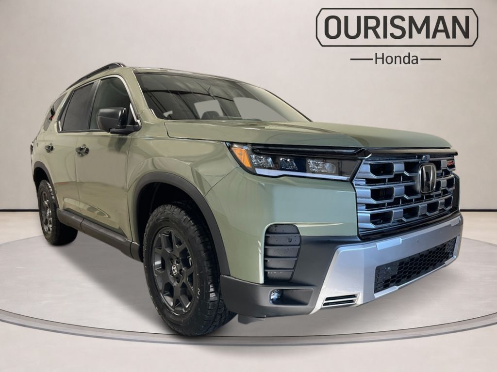2026 Honda Pilot TrailSport