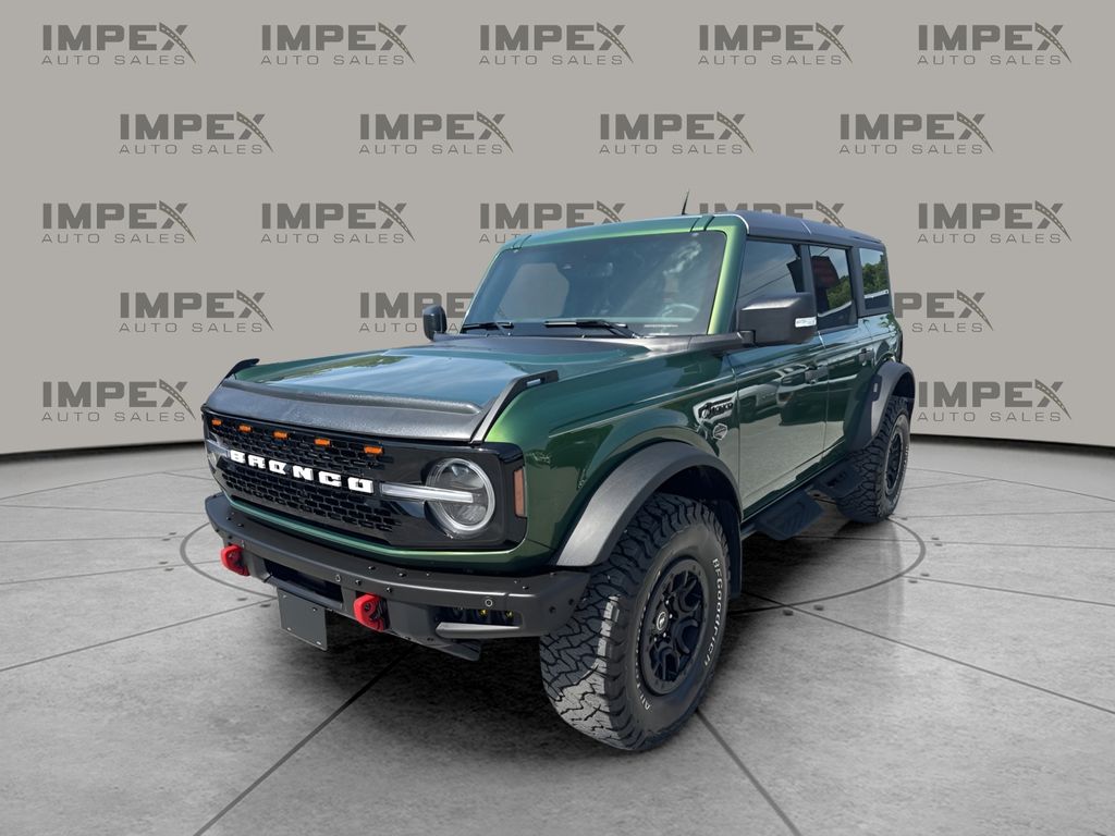 2023 Ford Bronco Wildtrak 4x4's photo