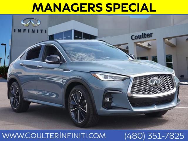 2023 INFINITI QX55 LUXE 6