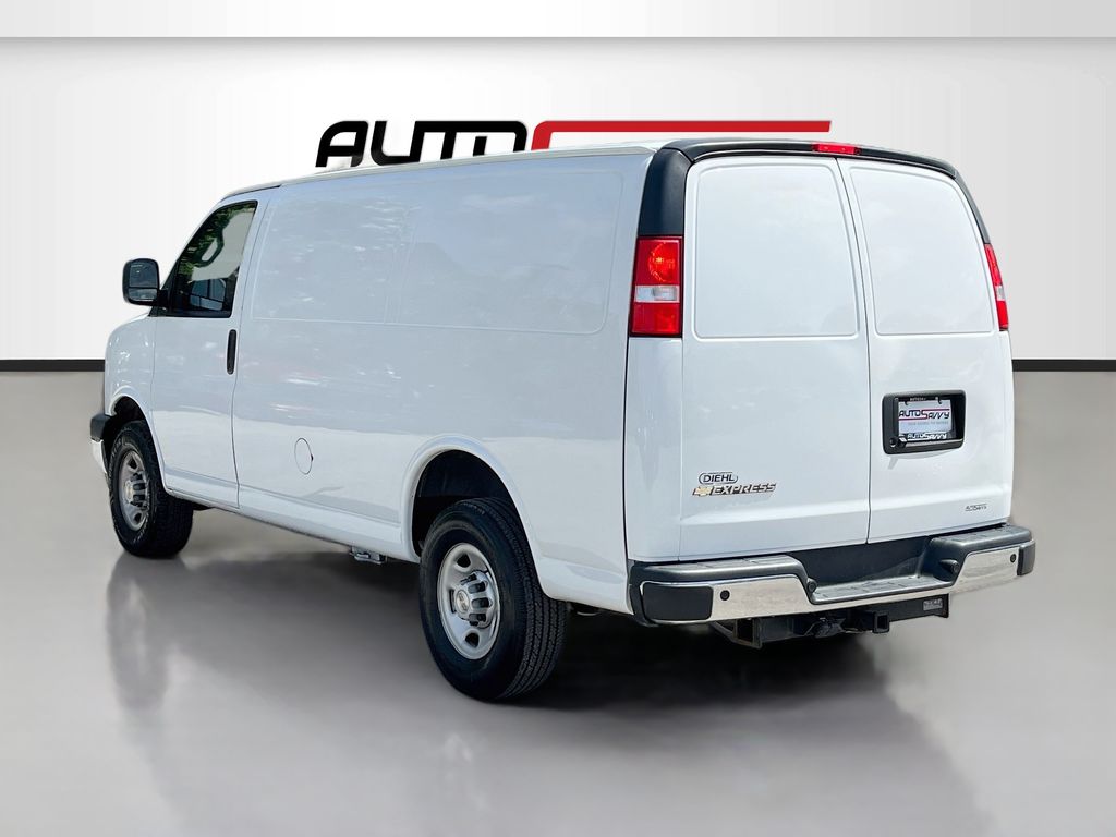 2024 Chevrolet Express 2500 Work Van White at AutoSavvy Houston Southwest