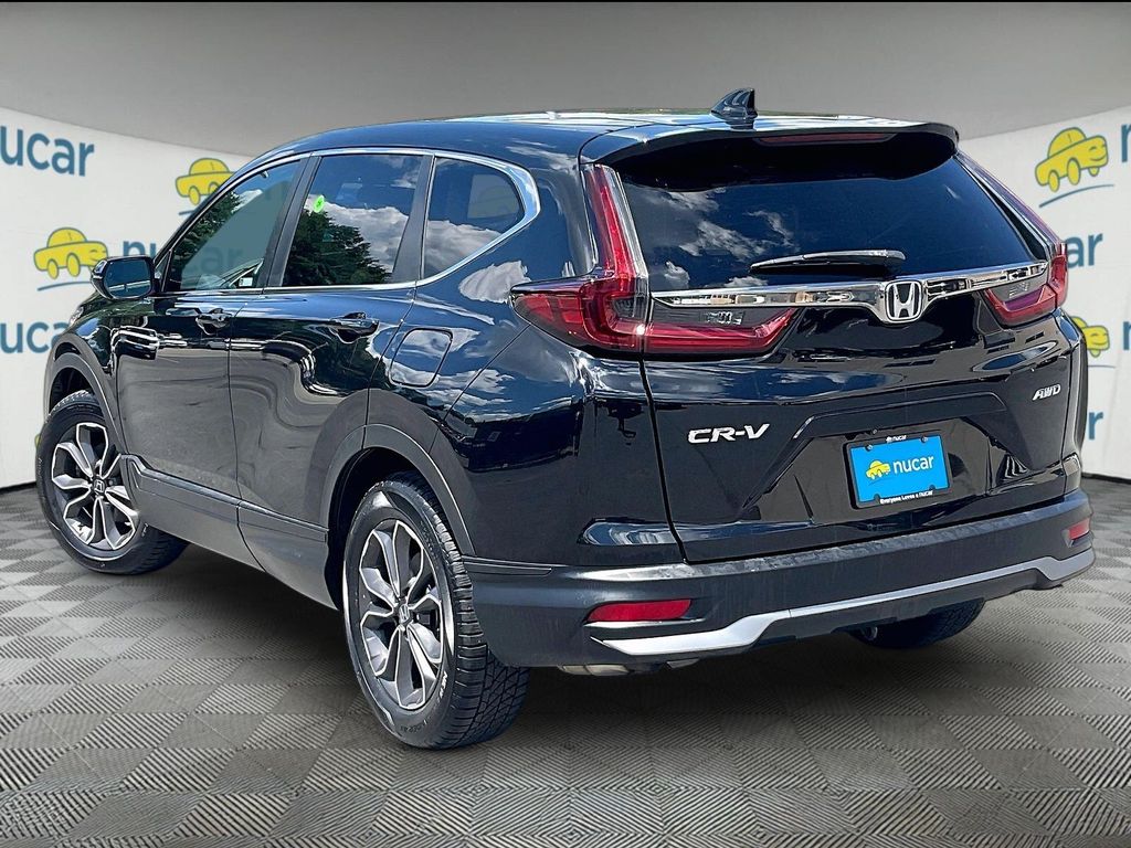 2020 Honda CR-V — photo 4
