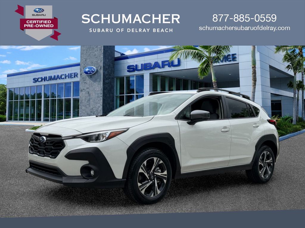 used 2024 Subaru Crosstrek car, priced at $25,046