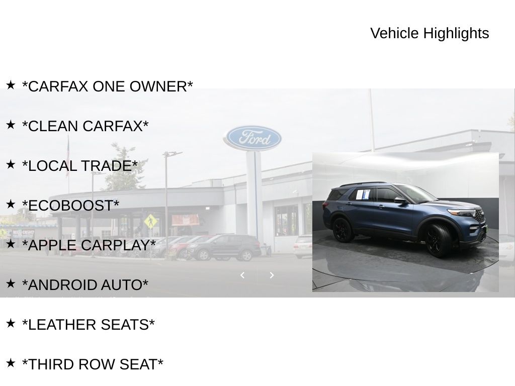 2020 Ford Explorer ST