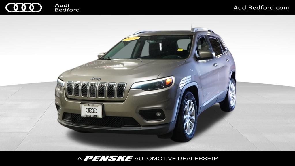 2019 Jeep Cherokee Latitude Hero Image