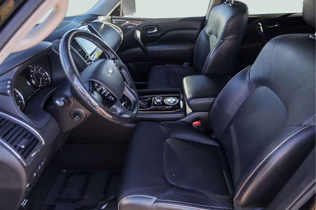 Used Car 2020 Infiniti Qx80  Luxe For Sale Under $30,000 In Austin, Texas