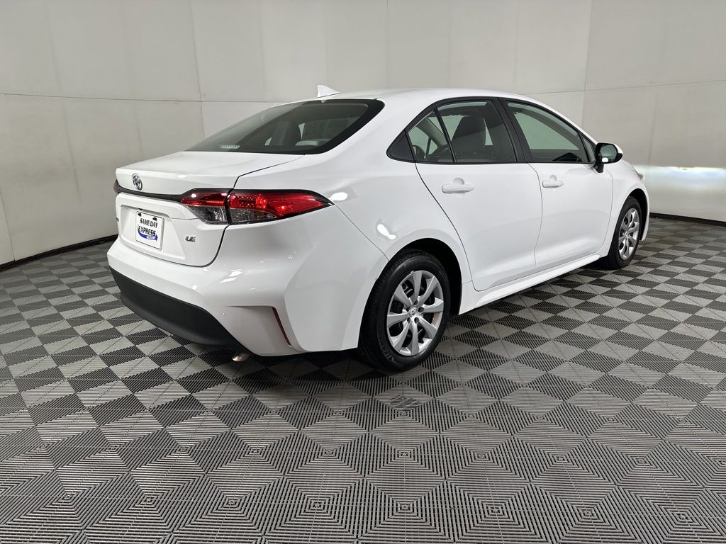 Certified Used 2026 White Toyota LE image 11