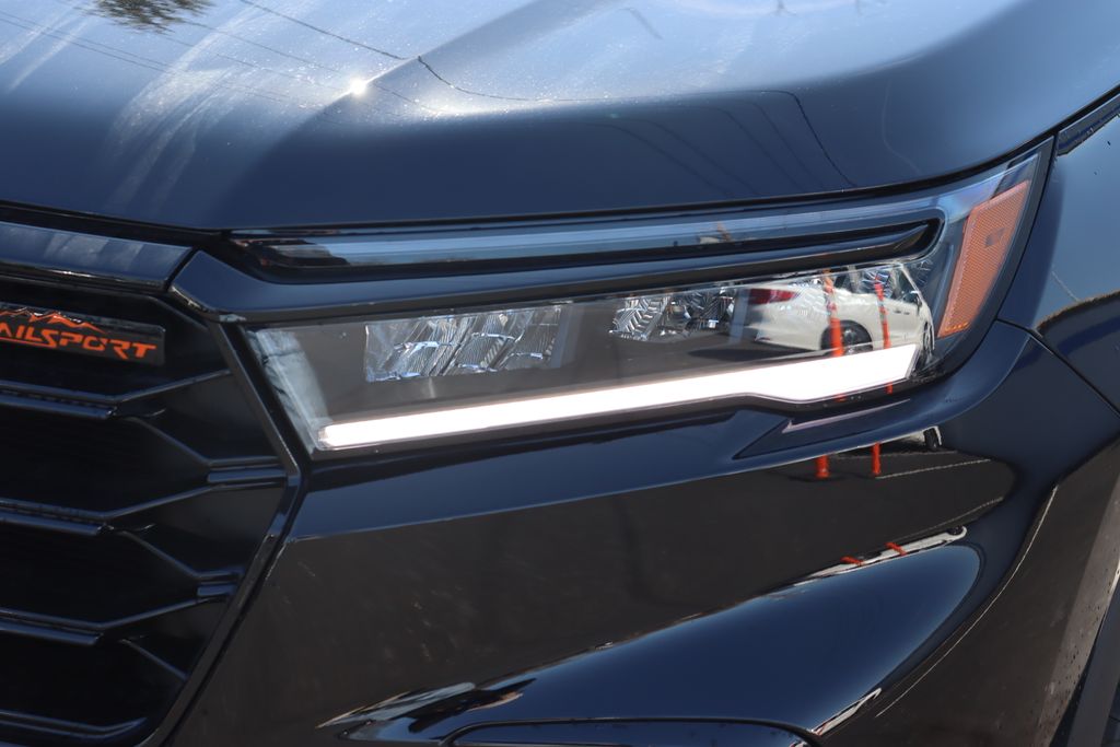 2025 Honda Pilot TrailSport 9