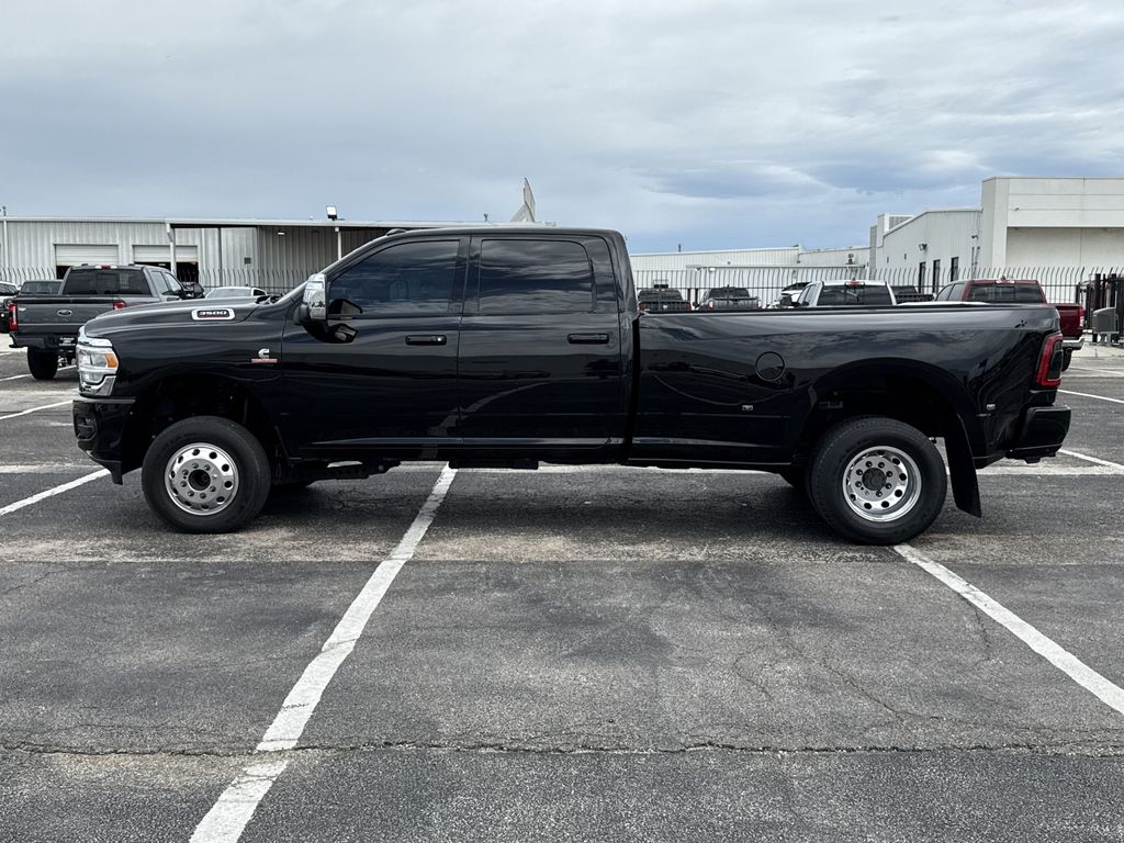 2024 Ram 3500 Laramie Black at Central Houston Nissan