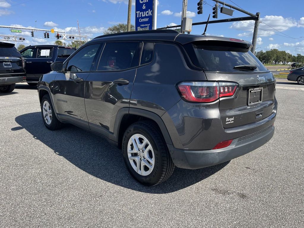 2018 Jeep Compass Sport 7