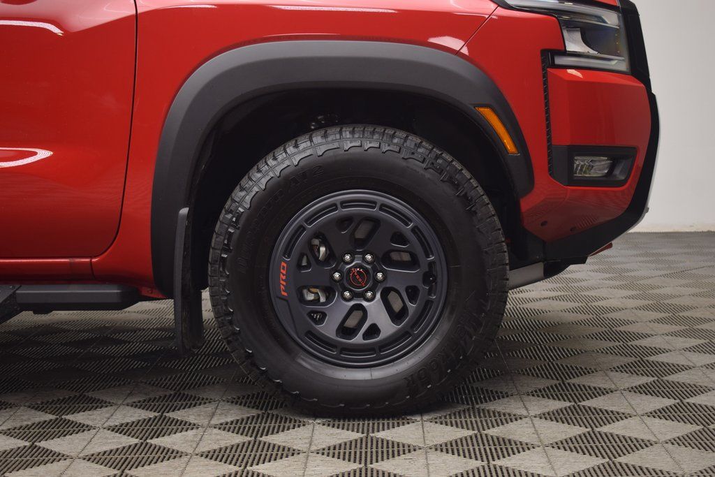 used 2025 Nissan Frontier car, priced at $39,686