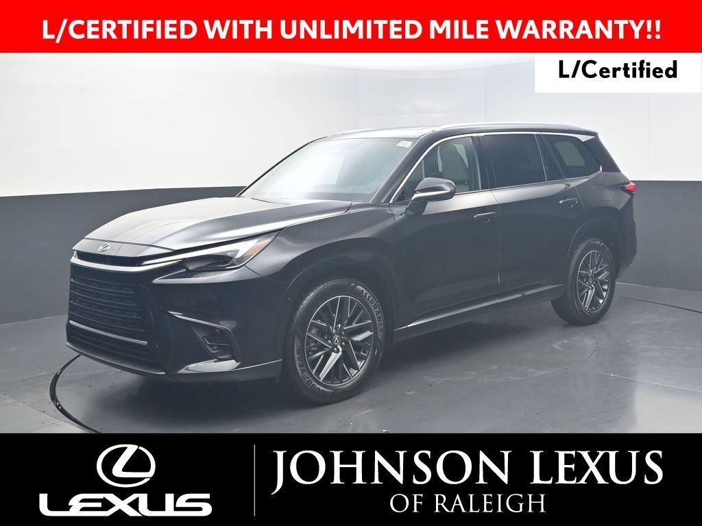 Black (Caviar) 2024 Lexus TX SUV / Crossover Front-Wheel Drive 8-Speed Automatic