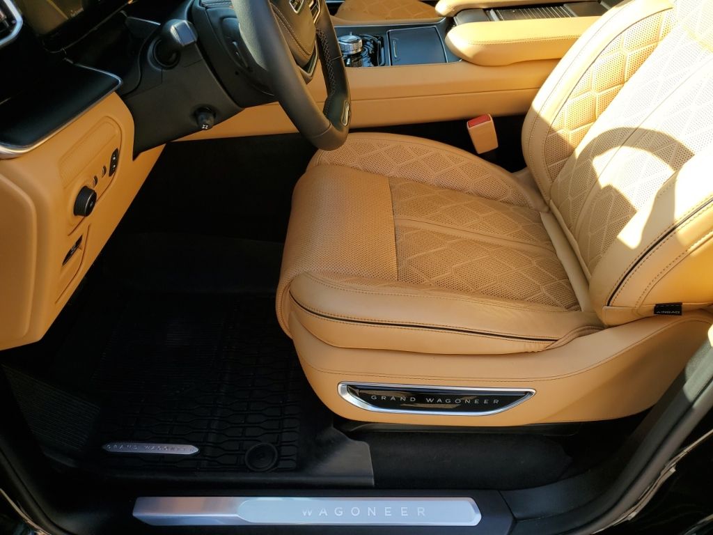 2024 Jeep Grand Wagoneer  Utility Series Iii Obsidian Four Wheel Drive In Austin, Texas