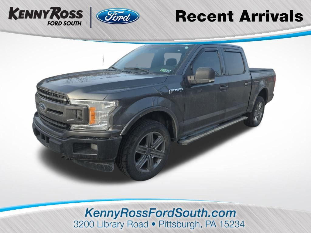 2018 Ford F-150 XLT SuperCrew 4WD