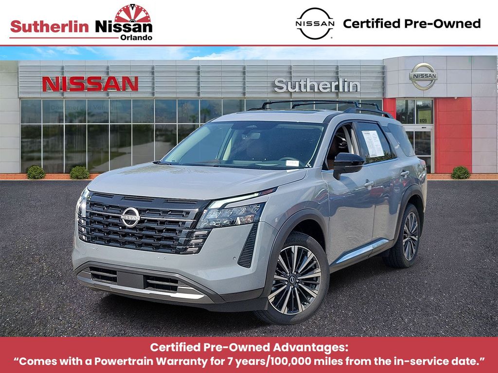 2026 Nissan Pathfinder Gris (Boulder Gray) SUV/Crossover Tracción delantera 9 velocidades Automática