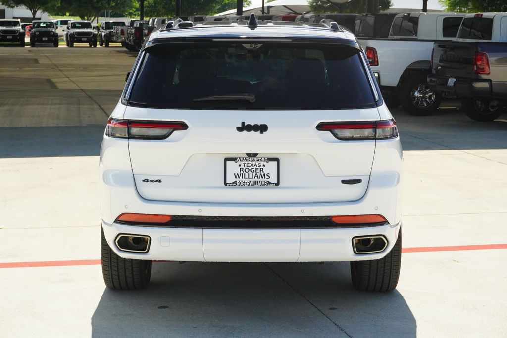 Used Car 2025 Jeep Grand Cherokee L  Summit For Sale Under $60,000 In Weatherford, Texas