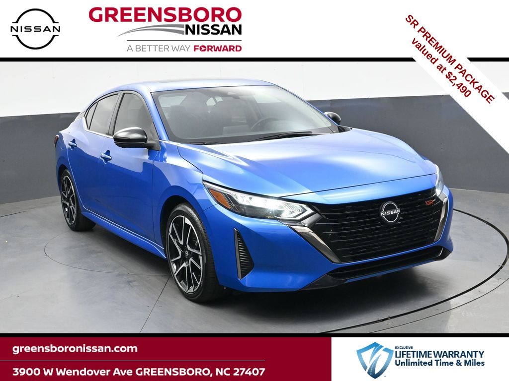 2024 Nissan Sentra SR FWD