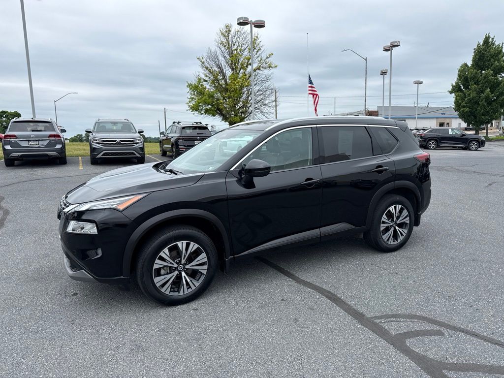 2021 Nissan Rogue SV Black at South Hills Kia