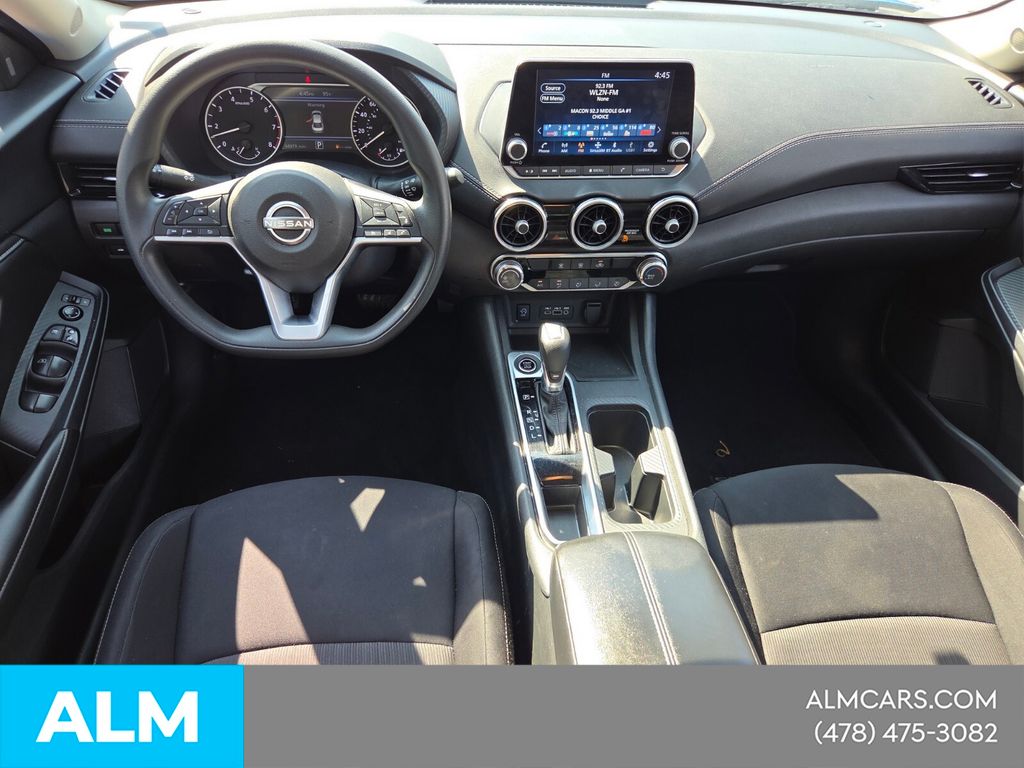 Used 2024 Blue Nissan SV image 9