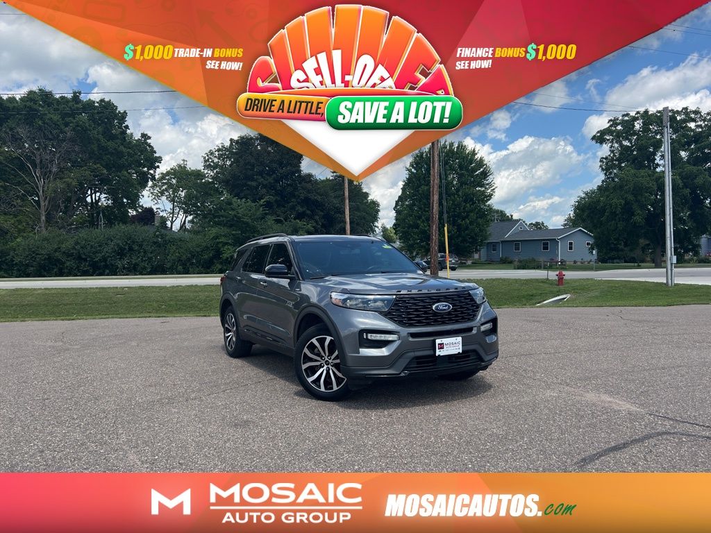 Used 2022 Ford Explorer ST-Line SUVs