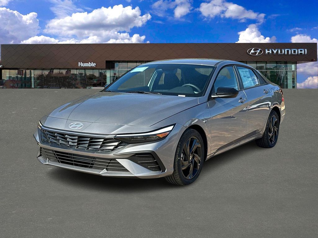 2026 Hyundai Elantra SEL Sport - 0
