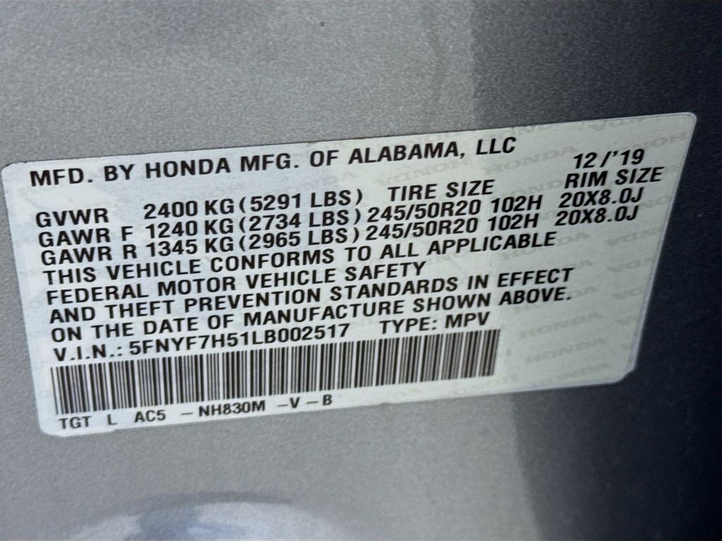 Used Car 2020 Honda Passport  Ex-l For Sale Under $25,000 In Austin, Texas