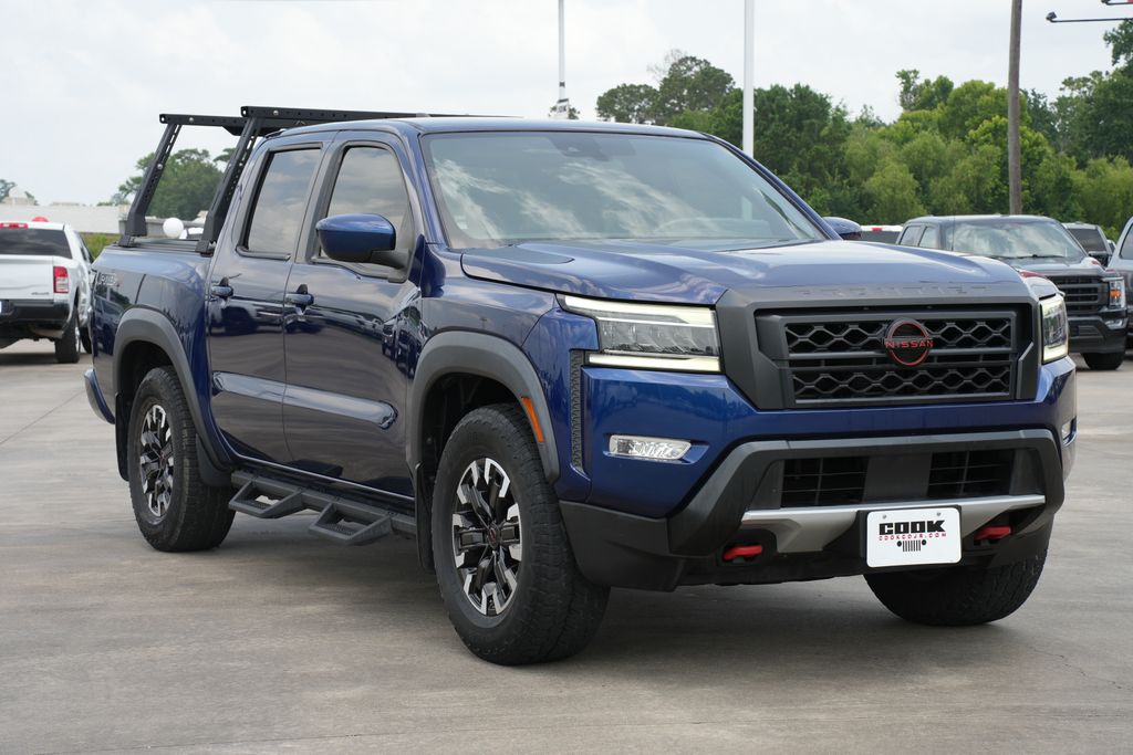 2023 Nissan Frontier PRO-X Blue at Emmons Autoplex