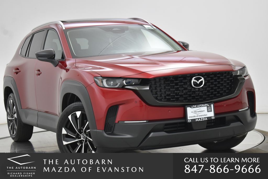 Soul Red Crystal Metallic 2026 Mazda CX-50 SUV / Crossover All-Wheel Drive Continuously Variable Transmission