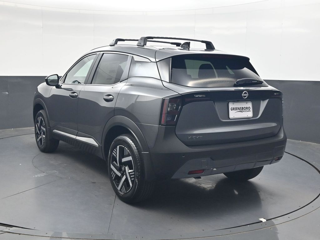 New 2026 Gray Nissan SV image 5
