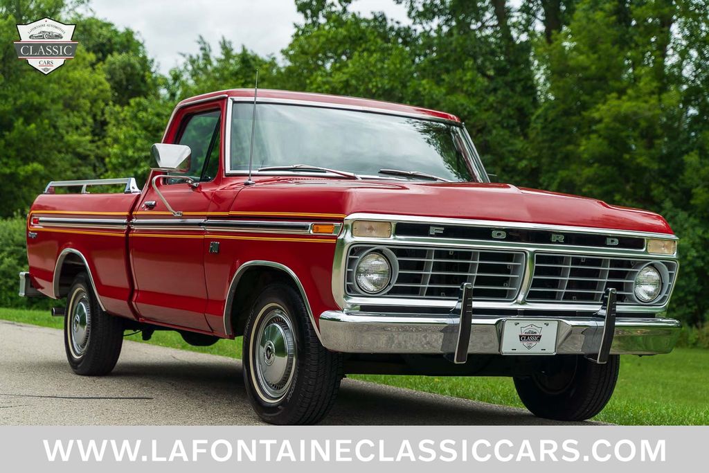 1975 Ford F100 1