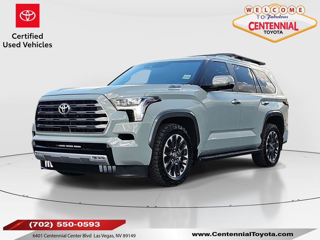Lunar 2025 Toyota Sequoia SUV / Crossover Four-Wheel Drive Automatic