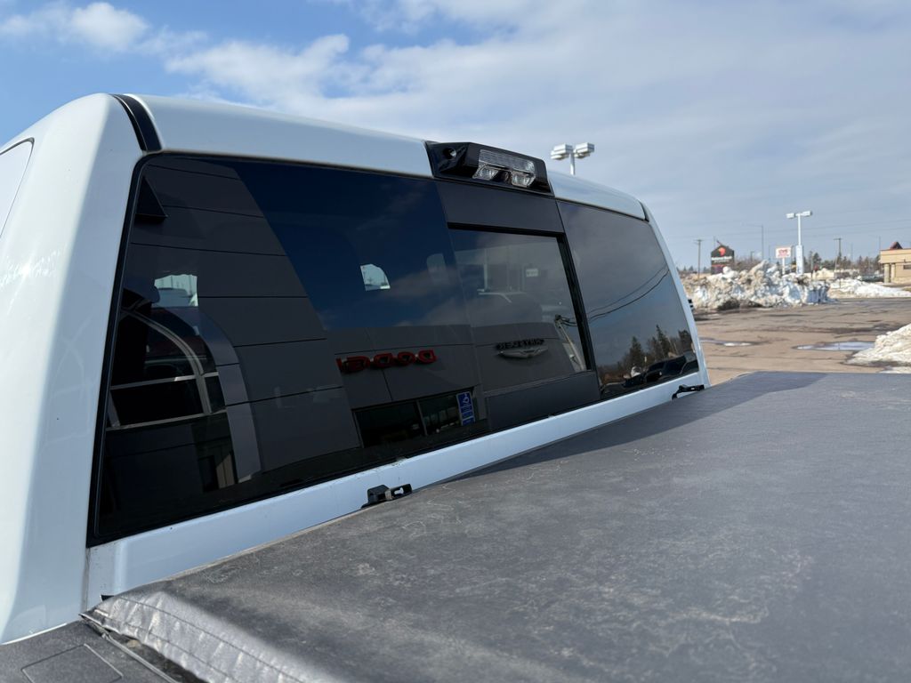 Used 2018 White Ram Laramie image 34