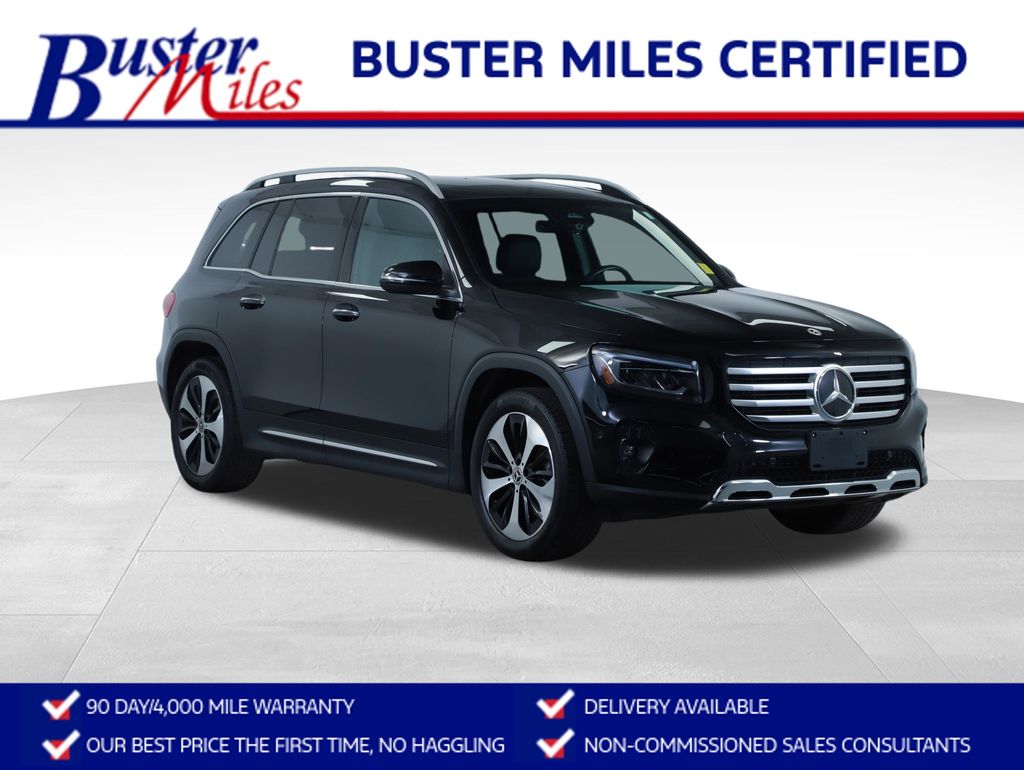 Black 2025 Mercedes-Benz GLB 250 FWD SUV / Crossover Front-Wheel Drive 8-Speed Dual Clutch