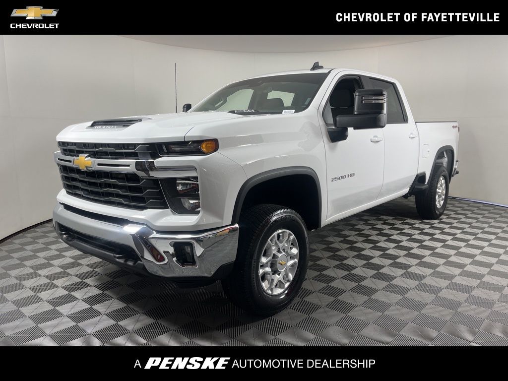 2024 Chevrolet Silverado 2500 LT -
                Fayetteville, AR