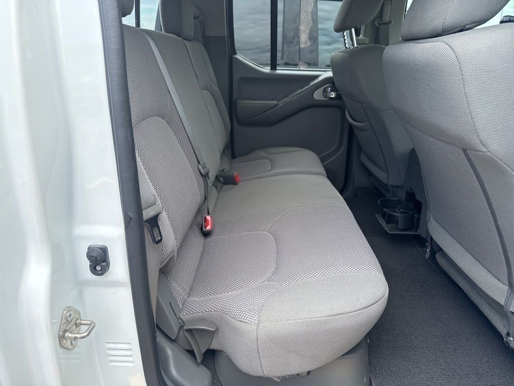 2019 Nissan Frontier SV White at Autostrade