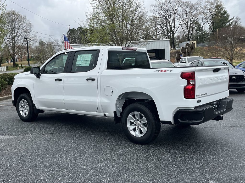 2025 Chevrolet Silverado 1500 WT photo
