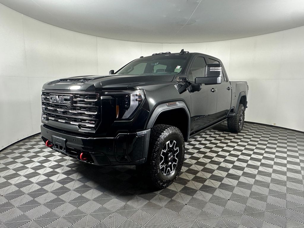  2025 GMC Sierra 2500HD AT4X Crew Cab 4WD   