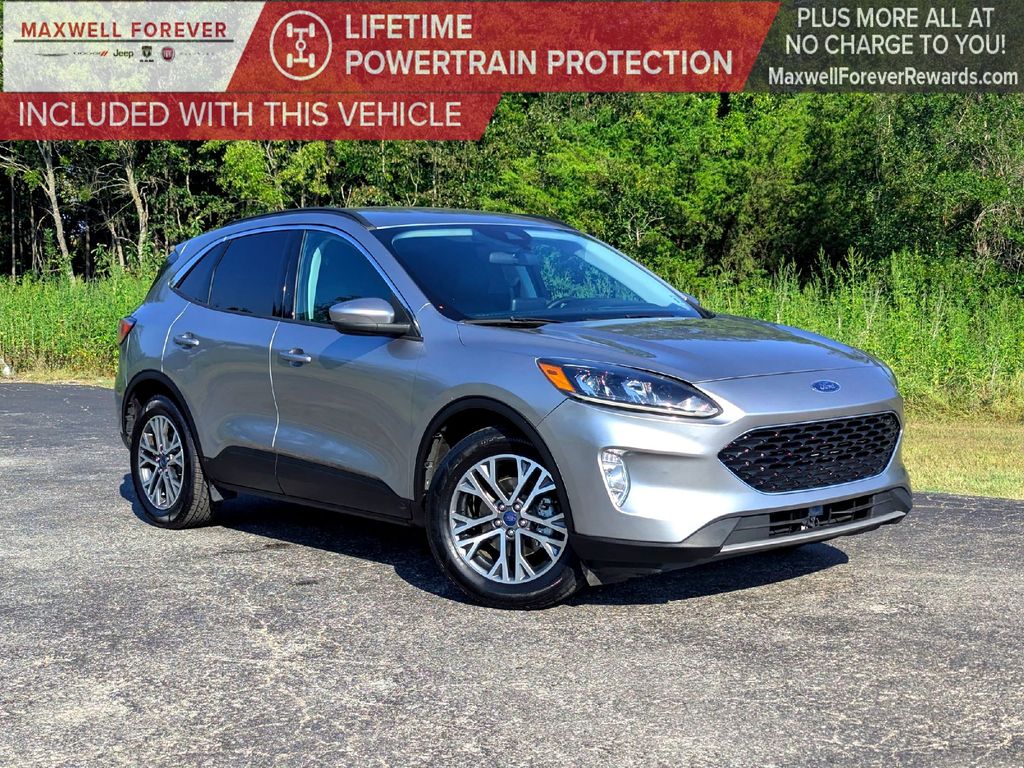 Used Car 2021 Ford Escape  Sel For Sale In Taylor, Texas
