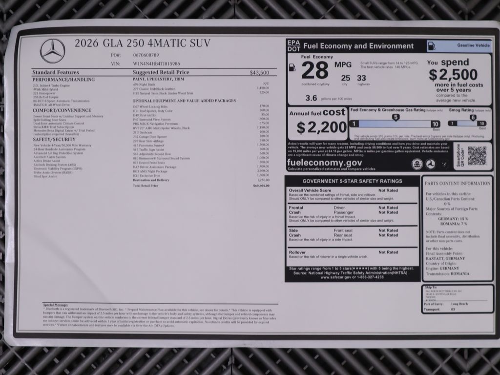 Thumbnail: 2026 Mercedes-Benz GLA - 9