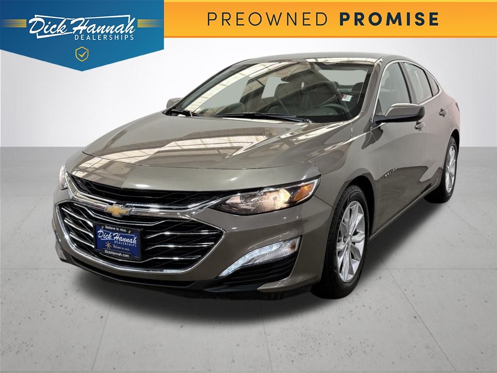 Dick Hannah Dealerships - 2020 Chevrolet Malibu LT For Sale in Vancouver, WA