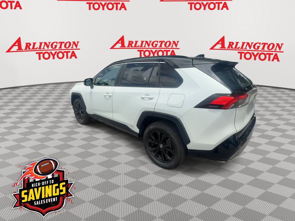 Used 2023 Toyota RAV4 Hybrid SUV