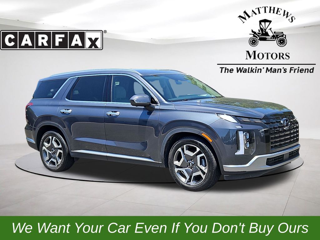 2024 Hyundai Palisade Limited Gray at Jones Ford