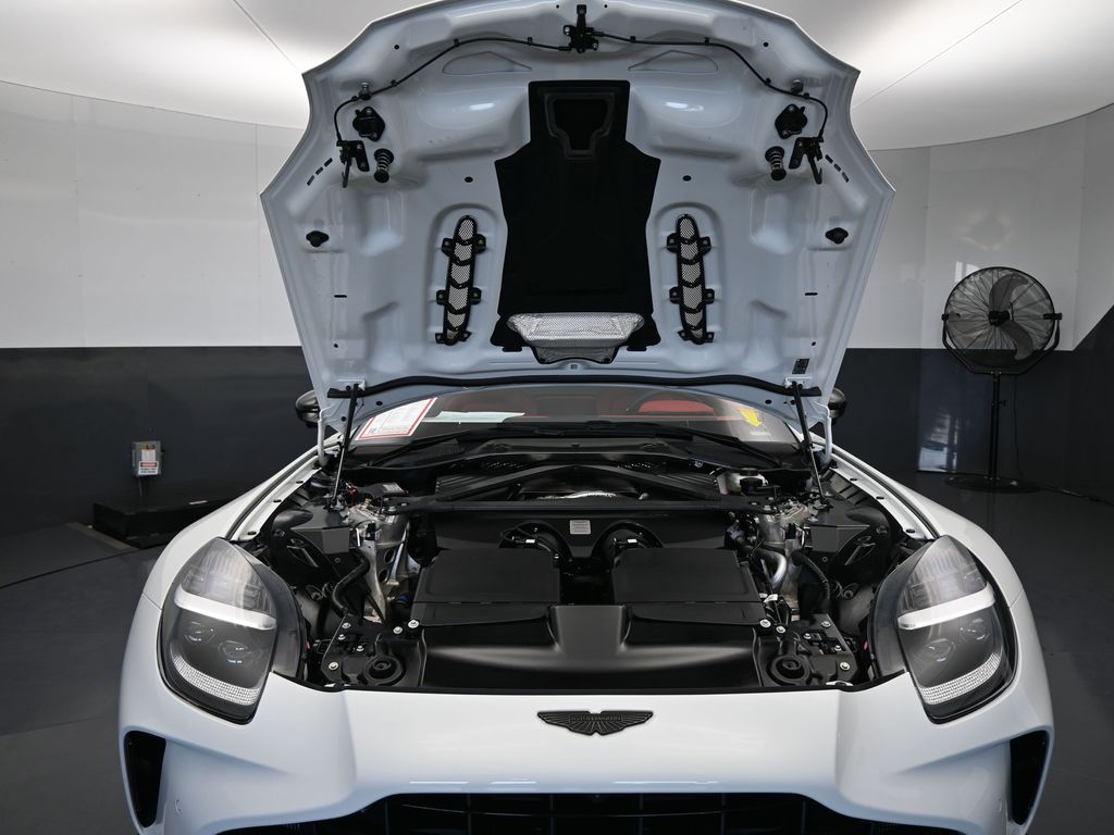 Used 2025 Lunar White Aston Martin Base image 10