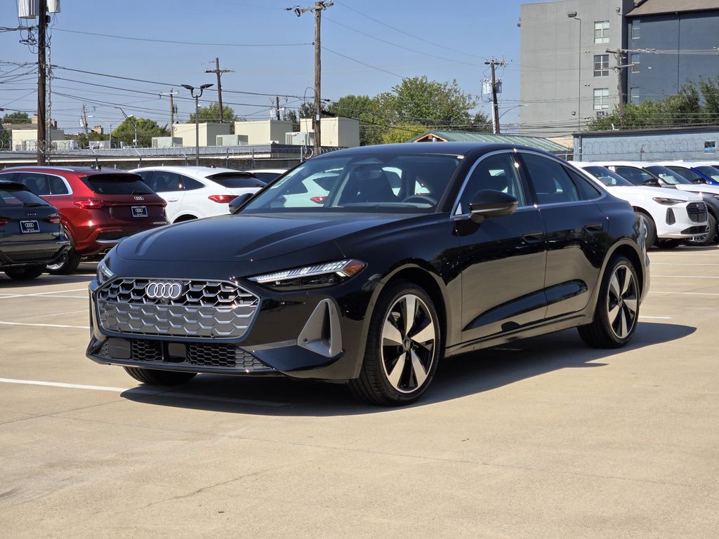 new 2025 Audi All-new A5 car, priced at $58,675