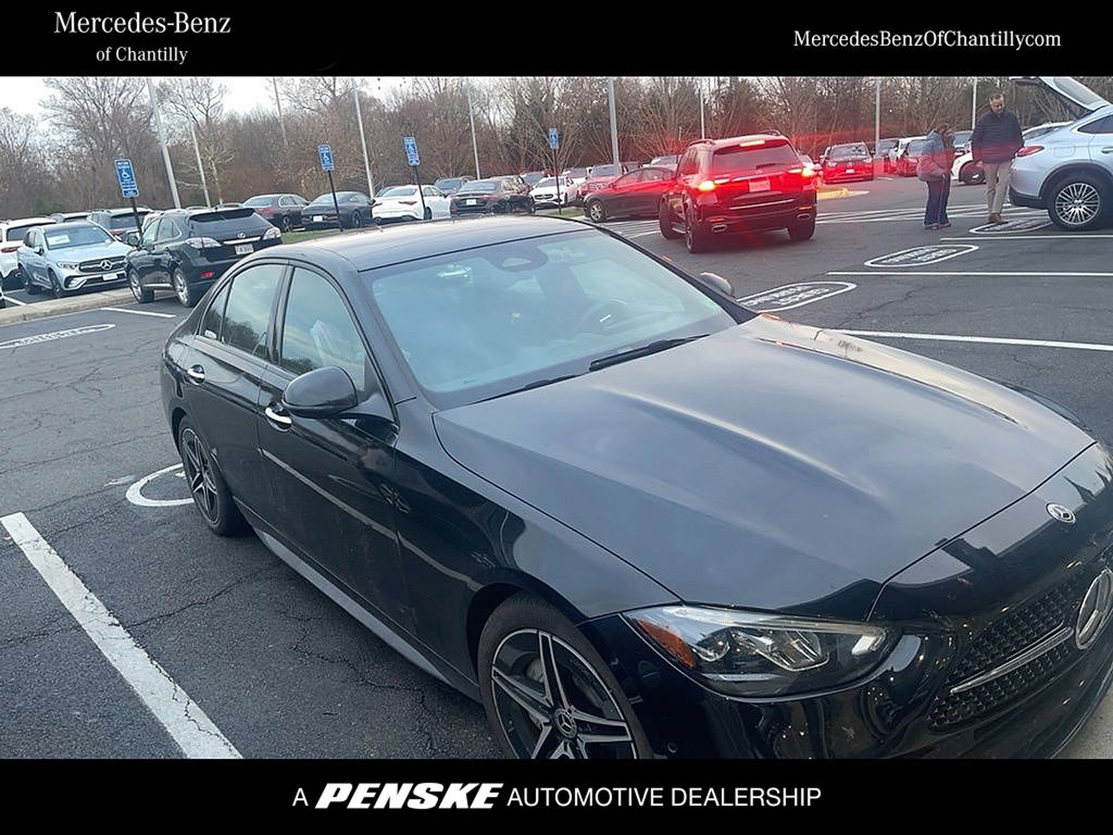 Thumbnail: 2023 Mercedes-Benz C-Class - 1