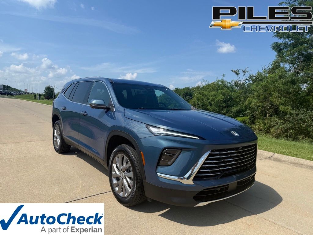 Ocean Blue Metallic 2025 Buick Enclave SUV / Crossover Front-Wheel Drive 8-Speed Automatic