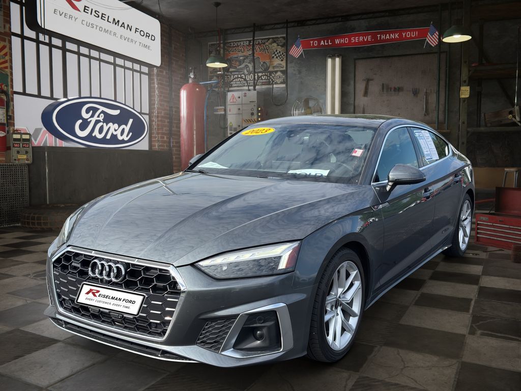  2023 Audi A5 Sportback quattro Premium Plus S Line 45 TFSI AWD   