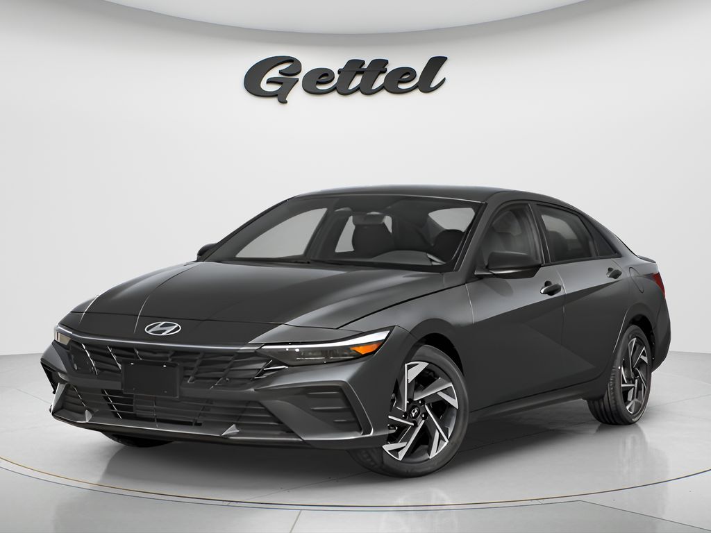 2026 Hyundai ELANTRA 2026 Hyundai ELANTRA SEL Sport 4D Sedan
